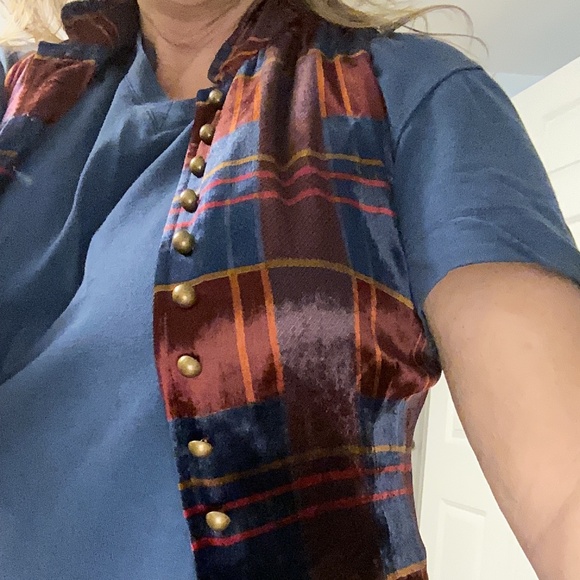 NWT Ralph Lauren women’s plaid vest - Picture 7 of 7